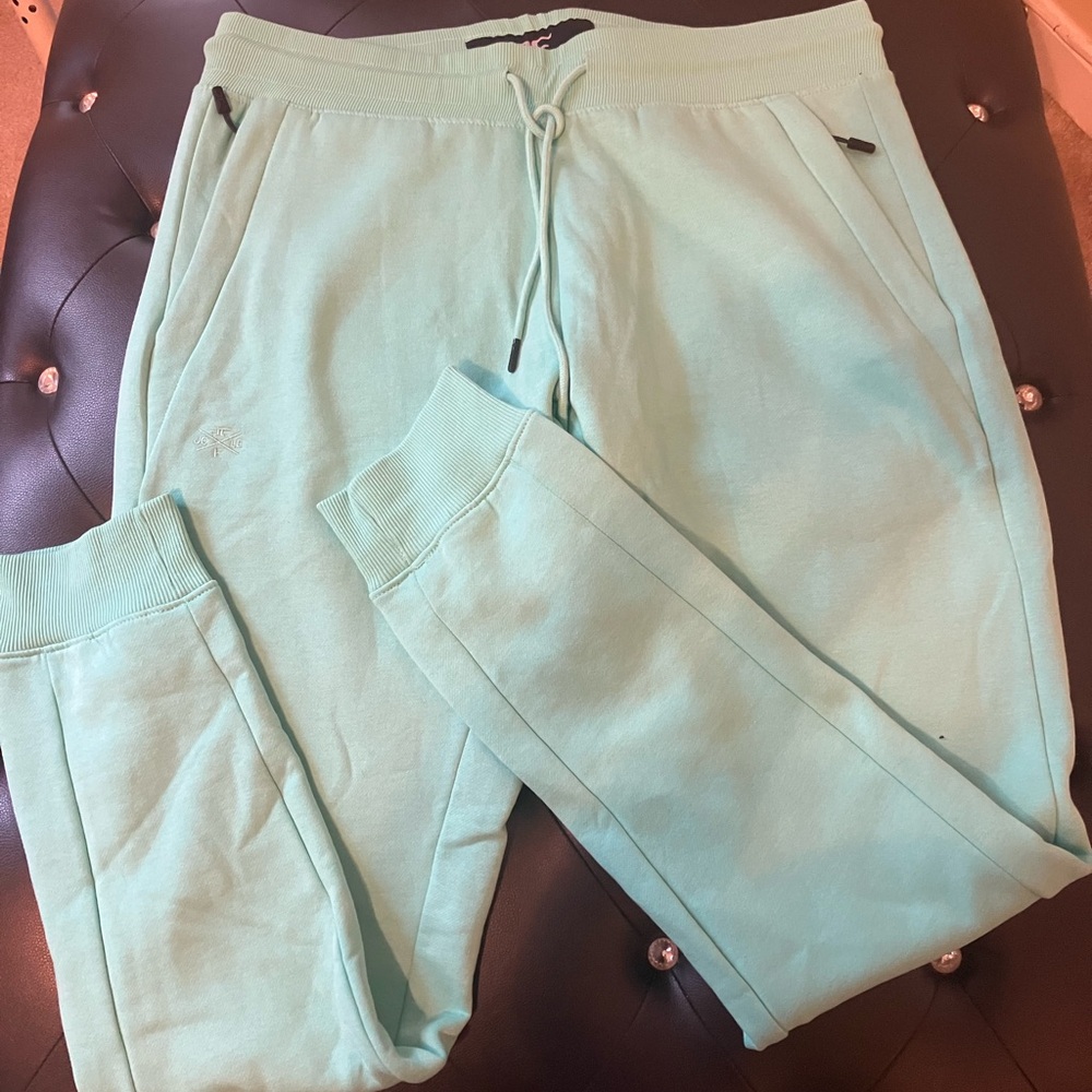 Jordan Craig Light Green Jogger Pants
